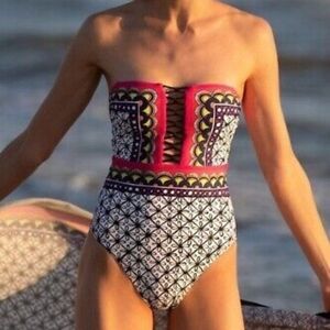 COPY - Trina Turk strapless swimsuit